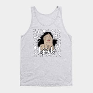 BJORK PAGAN POETRY PEARLS Tank Top